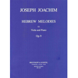 Hebraeische Melodien op. 9 - Joseph Joachim