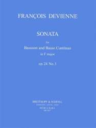 Sonate in F op. 24 Nr. 3 - Francois Devienne