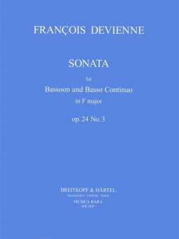 Sonate in F op. 24 Nr. 3