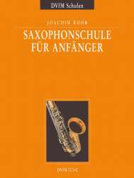 Saxophonschule - Wieland Ziegenrücker