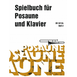 Spielbuch für Posaune und Klavier - Heinz Müller