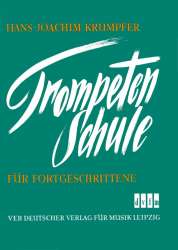 Trompetenschule für Fortgeschrittene - Hans-Joachim Krumpfer