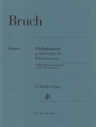 Violinkonzert Nr. 1 g-moll op. 26 - Max Bruch / Arr. Johannes Umbreit