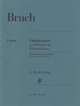 Violinkonzert Nr. 1 g-moll op. 26