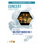 Military March No. 1 - Franz Schubert / Arr. Tony Cheseaux