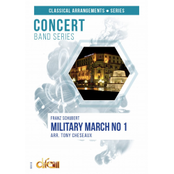 Military March No. 1 - Franz Schubert / Arr. Cheseaux