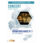 Norwegian Dance N° 2 - Edvard Grieg / Arr. Tony Cheseaux
