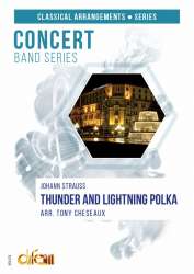 Thunder & Lightning Polka - Strauß / Arr. Tony Cheseaux