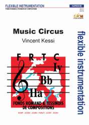 Music Circus, commande FRTC 2022 - Vincent Kessi