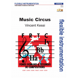 Music Circus, commande FRTC 2022 - Vincent Kessi
