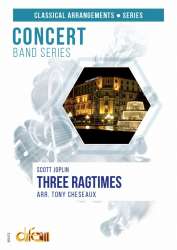 Three Ragtimes - Scott Joplin / Arr. Tony Cheseaux