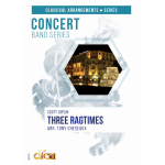 Three Ragtimes - Scott Joplin / Arr. Cheseaux
