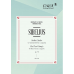 6 Lieder op. 18 - Jean Sibelius
