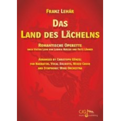 Das Land des Lächelns - Franz Lehár / Arr. Christoph Günzel