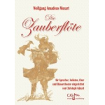 Die Zauberflöte - Vocal Score - Wolfgang Amadeus Mozart / Arr. Christoph Günzel