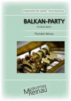 Balkan-Party (Ausgabe für Brass Band)