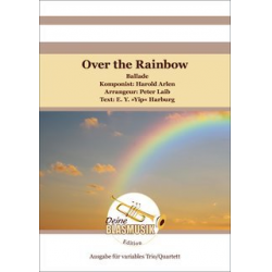 Over the Rainbow - Harold Arlen / Arr. Peter Laib