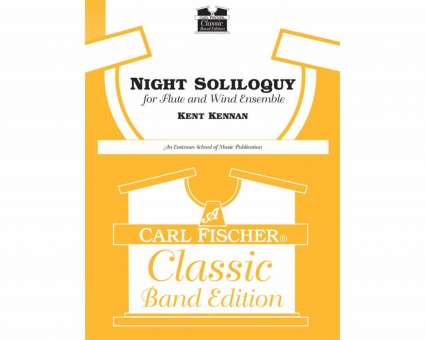 Night soliloquy  (Flute solo and Wind Ensemble)