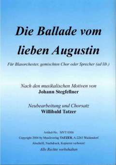 Die Ballade vom lieben Augustin (für Orchester und Sprecher)