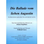 Die Ballade vom lieben Augustin (für Orchester und Sprecher) - Johann Stegfellner / Arr. Willibald Tatzer