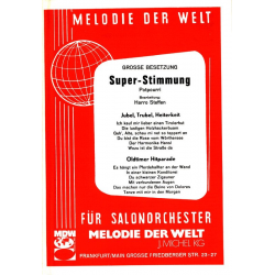 Super-Stimmung - Potpourri für Salonorchester - Diverse / Arr. Harro Steffen