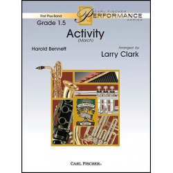 Activity March - Harold Bennett / Arr. Andy Clark