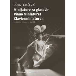 Piano Miniatures vol.1 - Dora Pejacevic / Arr. Ida Gamulin