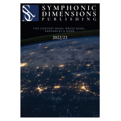 Promo Kat: Symphonic Dimensions Publishing 2022 / 2023