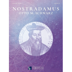 Nostradamus - Concert Band Set - Otto M. Schwarz