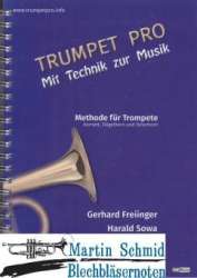 Trumpet Pro - Mit Technik zur Musik - Harald Sowa / Arr. Gerhard Freiinger