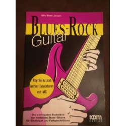 Blues Rock Guitar (+MC) - Uffe Steen Jensen