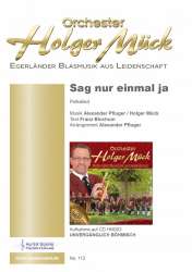 Sag nur einmal ja - Holger Mück / Arr. Alexander Pfluger