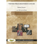 Wiener Philharmoniker Fanfare - Richard Strauss / Arr. Wil van der Beek