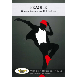 Fragile (as performed by Sting) - Sting / Arr. Rob Balfoort