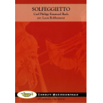 Solfeggietto - Carl Philipp Emanuel Bach / Arr. Leen Robbemont