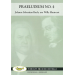 Praeludium No. 4 (BWV 556) - Johann Sebastian Bach / Arr. Willy Hautvast