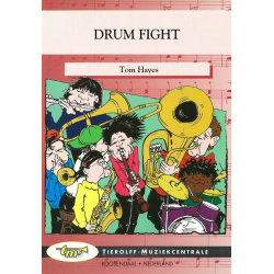 Drum Fight (for 2 drummers and young band) - Tom Haynes