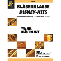 BläserKlasse Disney-Hits - Oboe - Disney / Arr. Marc Jeanbourquin