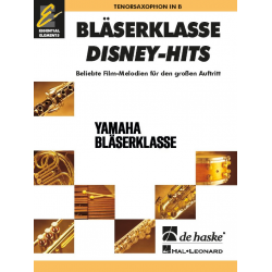 BläserKlasse Disney-Hits - Tenorsaxophon in B - Disney / Arr. Marc Jeanbourquin