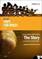 The Story - as performed by Brandi Carlile - Ensemble (Blech) - Phil Hanseroth / Arr. Martin Scharnagl