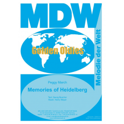 Memories of Heidelberg - Einzelausgabe Klavier (PVG) - Henry Mayer