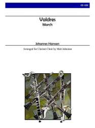 Valdres - Clarinet Choir - Johannes Hanssen / Arr. Matt Johnston