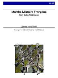 Marche Militaire Francaise - Clarinet Choir - Camille Saint-Saens / Arr. Matt Johnston