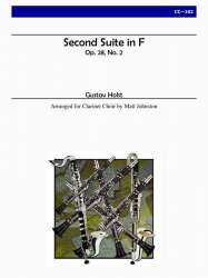Second Suite in F, Op.28, No.2 - Clarinet Choir - Gustav Holst / Arr. Matt Johnston