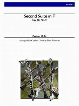 Second Suite in F, Op.28, No.2 - Clarinet Choir