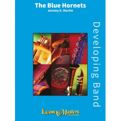 The Blues Hornets - Jeremy S. Martin