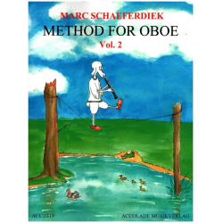 Method for Oboe - Vol. 2 - Marc Schaeferdiek