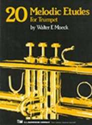 20 Melodic Etudes for Trumpet - Walter Moeck