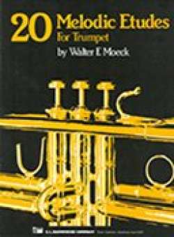 20 Melodic Etudes for Trumpet
