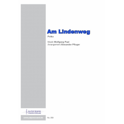 Am Lindenweg - Wolfgang Paal / Arr. Alexander Pfluger